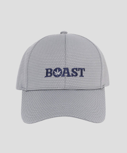 Dimple Hat in Grey