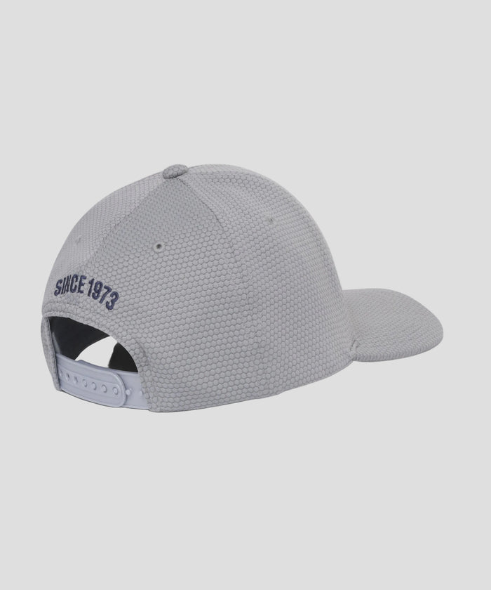 Dimple Hat in Grey