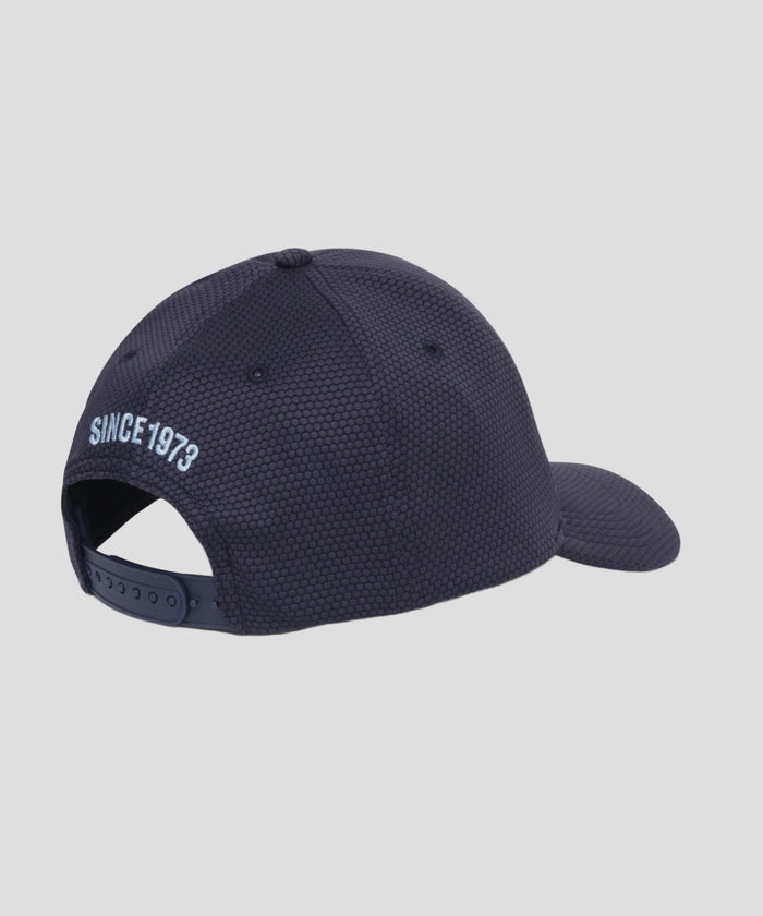 Dimple Hat in Navy
