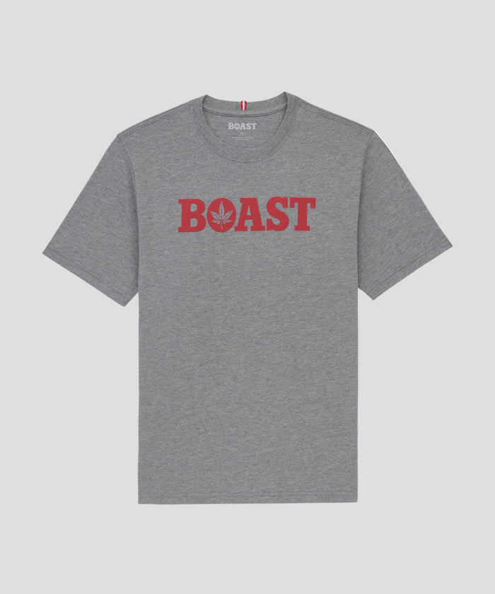 Heather Grey Red / S