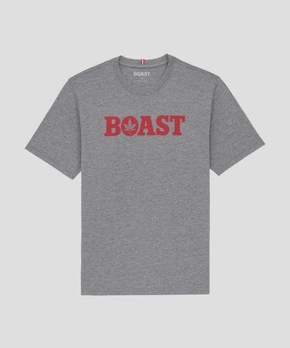 Heather Grey Red / S