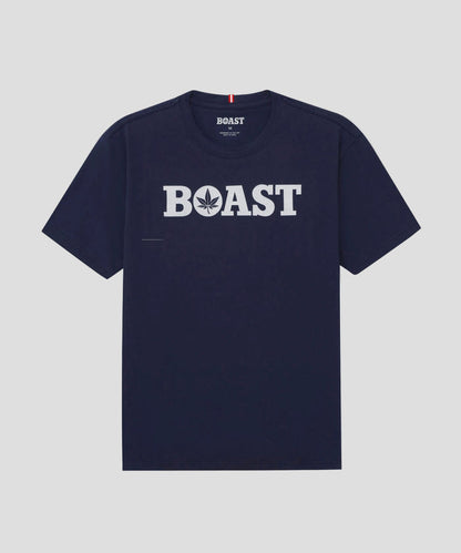 Tee in Navy White