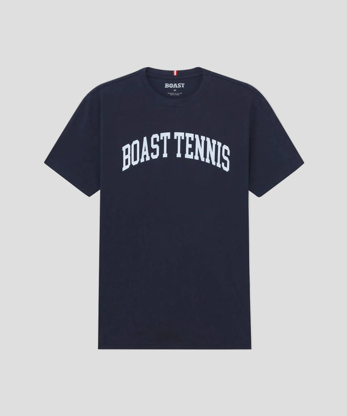 Tennis Tee in Navy