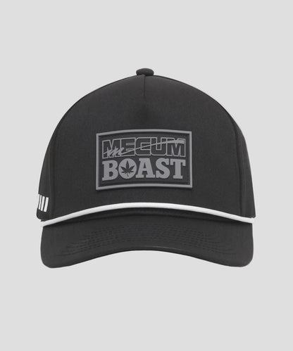 BOAST x MECUM Perforated Hat in Black