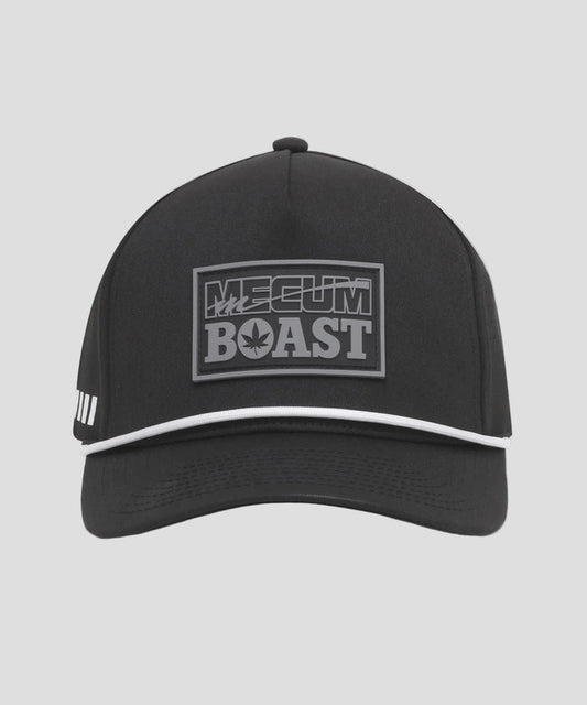 BOAST x MECUM Perforated Hat in Black