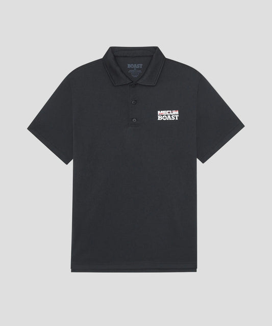 BOAST x MECUM AUCTIONS Pima Cotton Polo