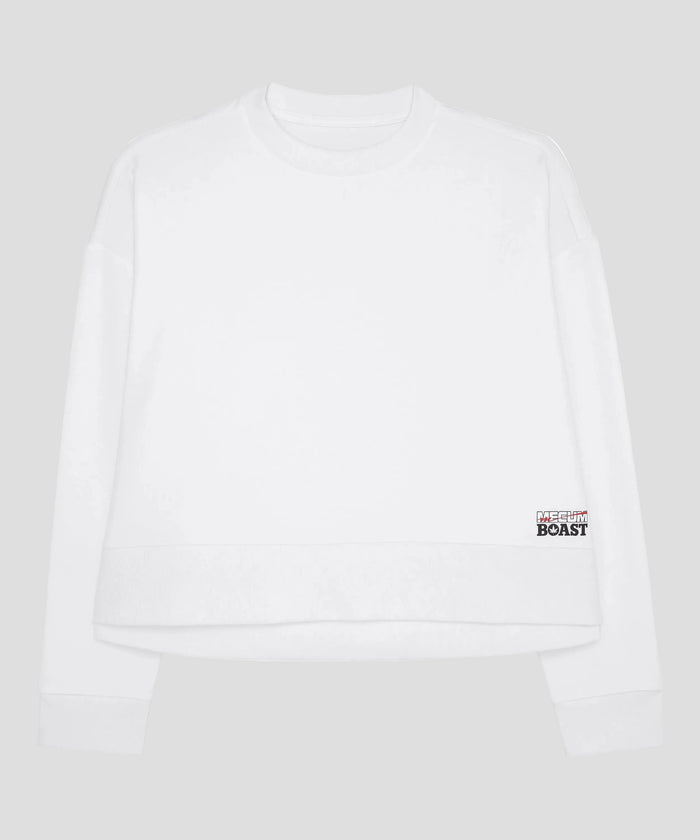 BOAST x MECUM Sweatshirt in White
