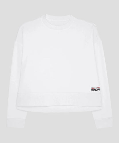 BOAST x MECUM Sweatshirt in White