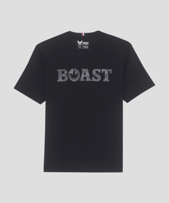 BOAST x Volition Black Performance Tee