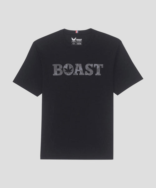 BOAST x Volition Black Performance Tee