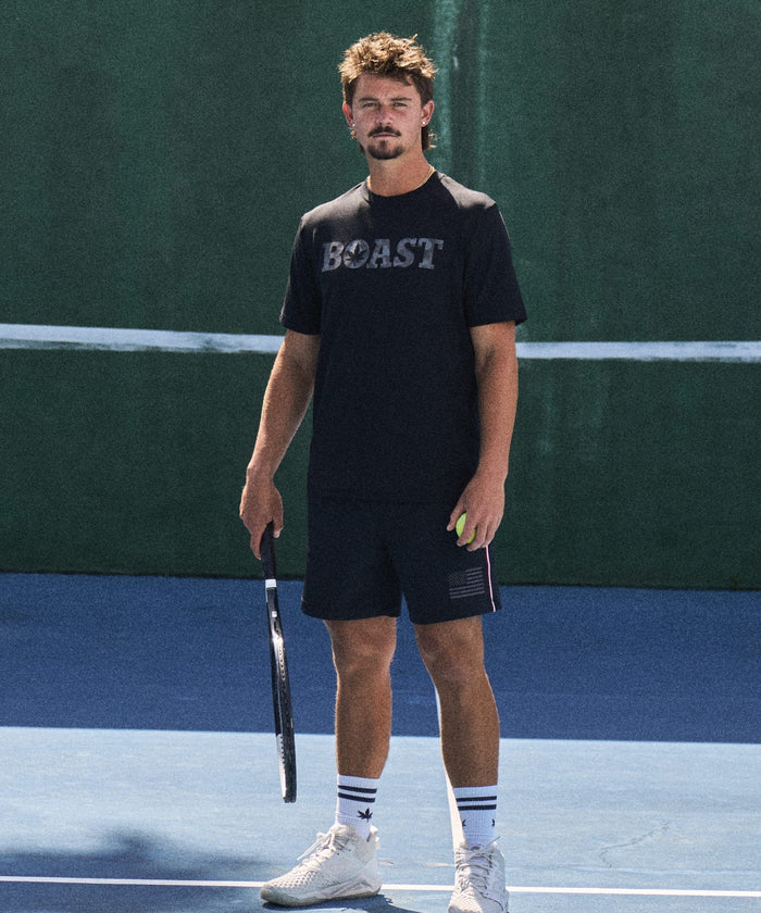 BOAST x Volition Black Performance Tee