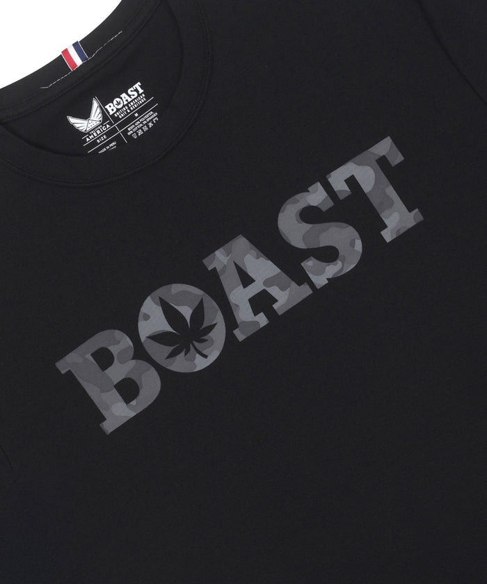 BOAST x Volition Black Performance Tee