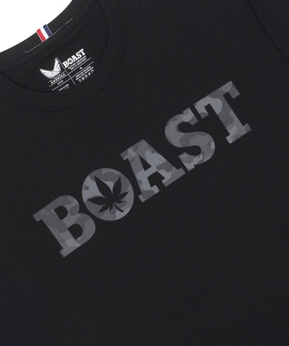 BOAST x Volition Black Performance Tee