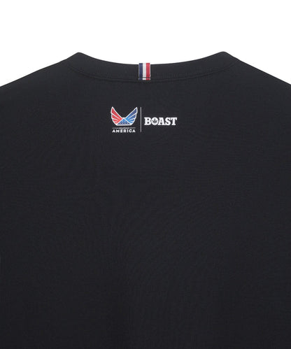 BOAST x Volition Black Performance Tee