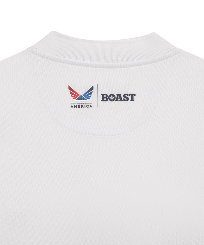 BOAST x Volition Performance Pique Henley