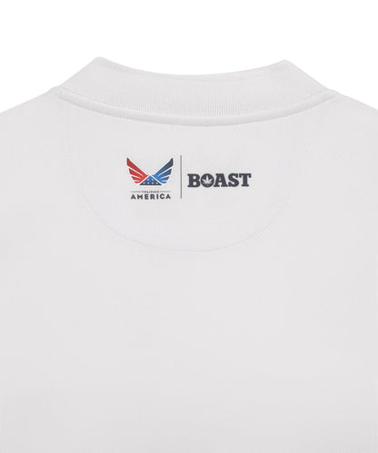 BOAST x Volition Performance Pique Henley