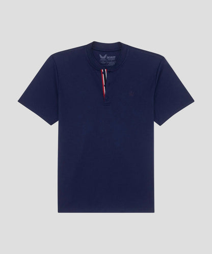 BOAST x Volition Performance Pique Henley