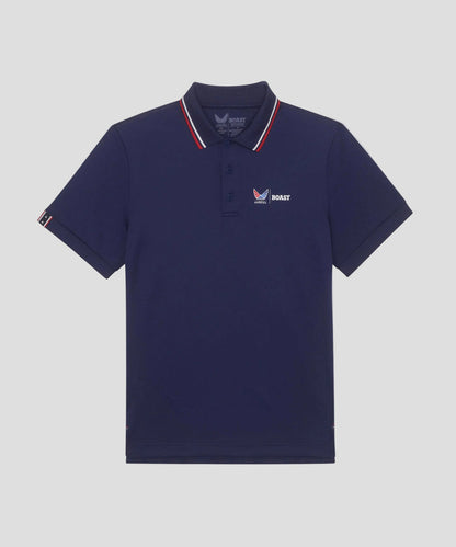BOAST x Volition Tipped Performance Pique Polo