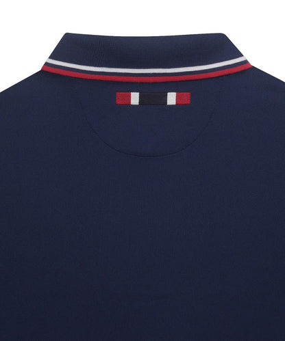BOAST x Volition Tipped Performance Pique Polo