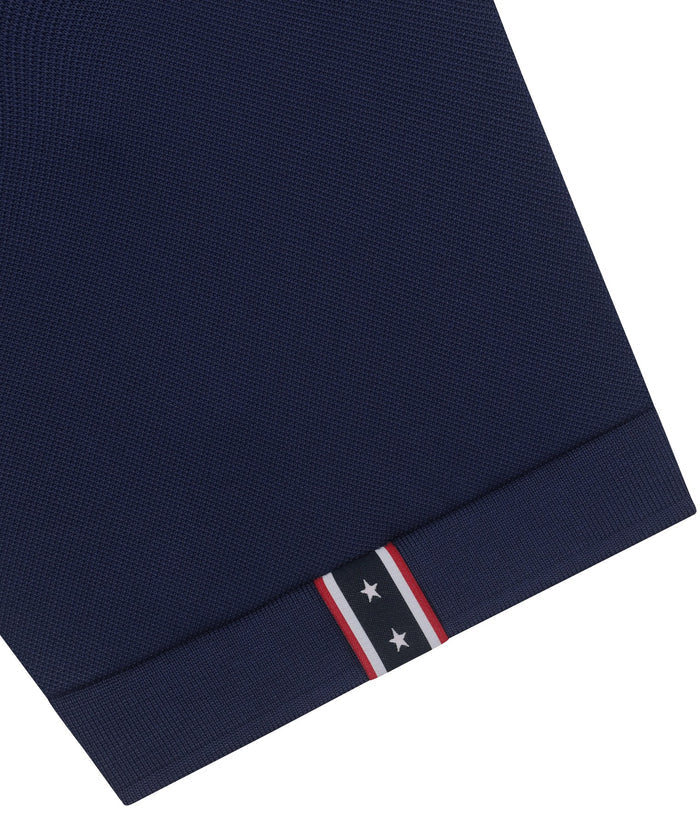 BOAST x Volition Tipped Performance Pique Polo