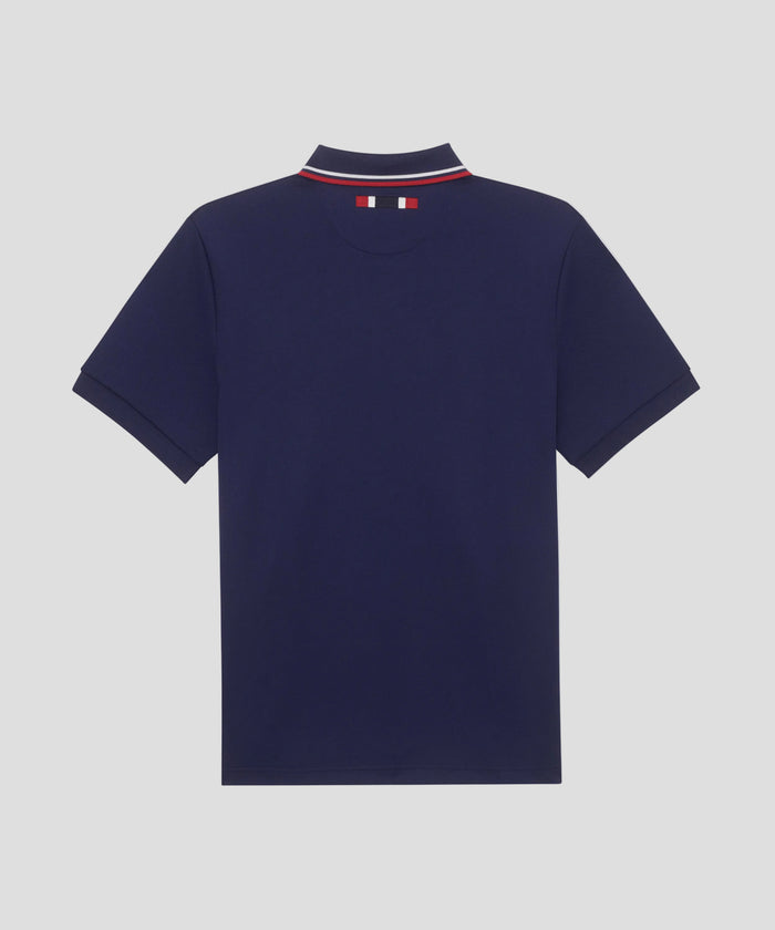 BOAST x Volition Tipped Performance Pique Polo