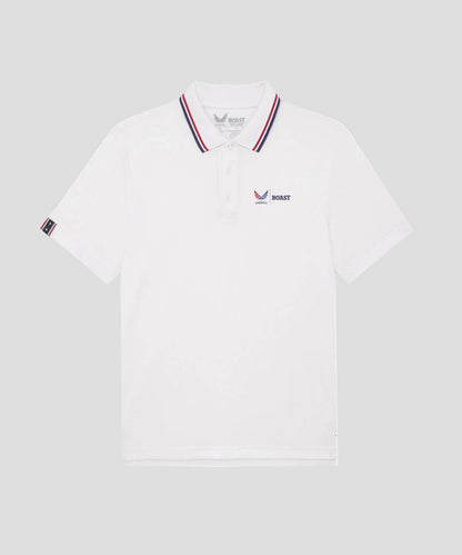 BOAST x Volition Tipped Performance Pique Polo