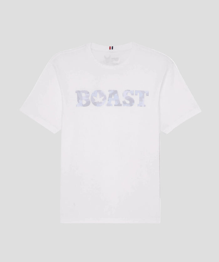 BOAST x Volition White Performance Tee