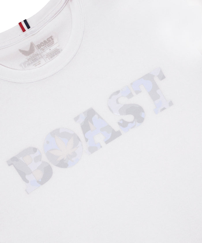BOAST x Volition White Performance Tee