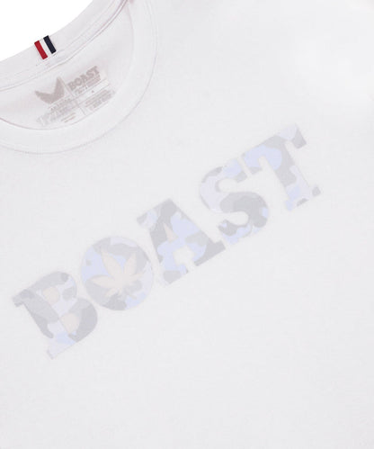BOAST x Volition White Performance Tee