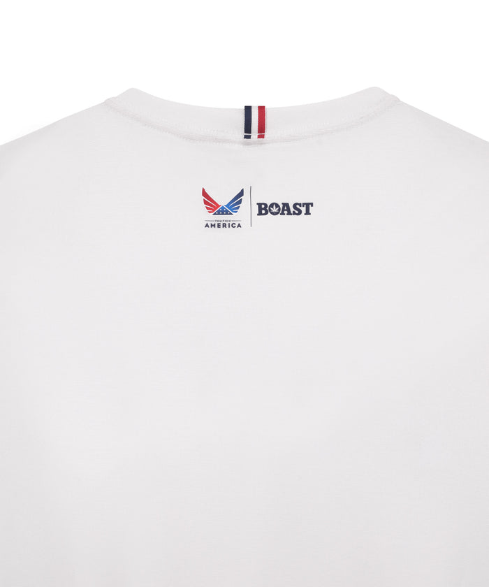 BOAST x Volition White Performance Tee