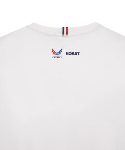 BOAST x Volition White Performance Tee