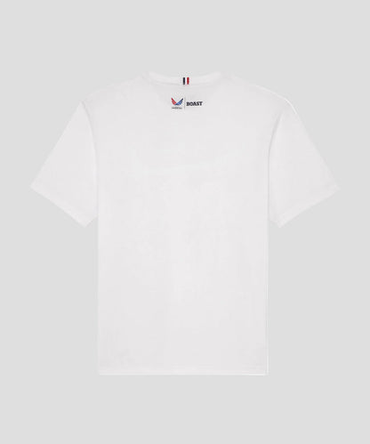BOAST x Volition White Performance Tee