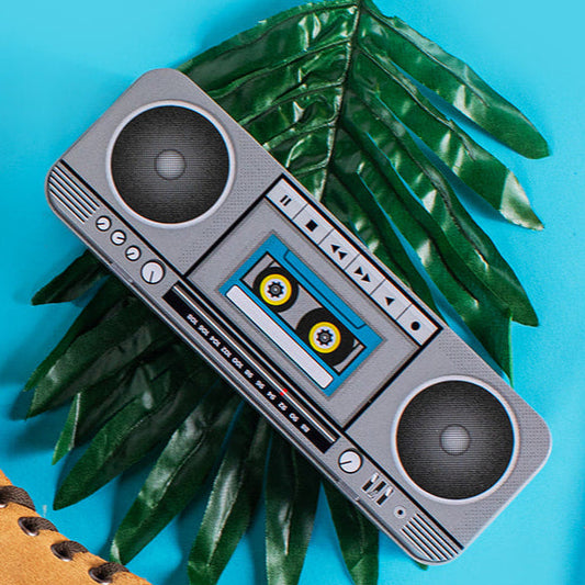 Boom Box Pencil Box