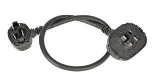 Bosch PowerMore cable, cable laid towards the battery holder, 250mm