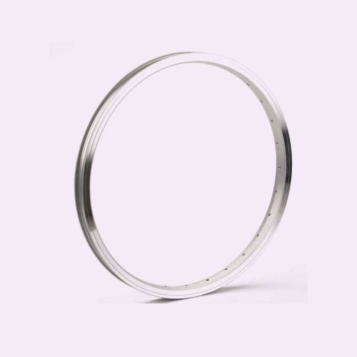 Brompton Rim Angle-drilled 28H Single Wall