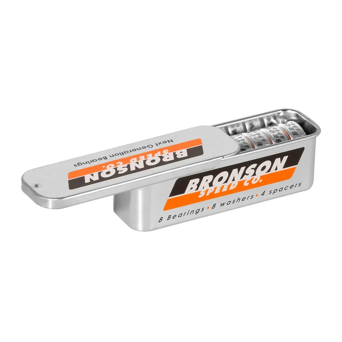 Bronson G3 Skateboard Bearings - Pure Boardshop