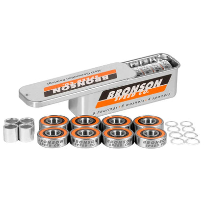 Bronson G3 Skateboard Bearings - Pure Boardshop