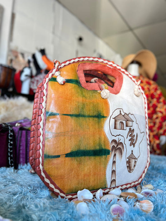 Burkina Faso 🇧🇫 handmade leather bag.🔥