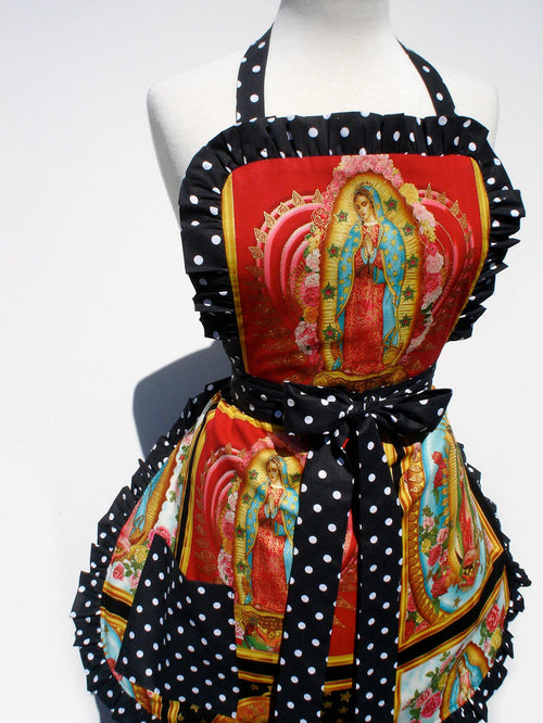 Apron on mannequin