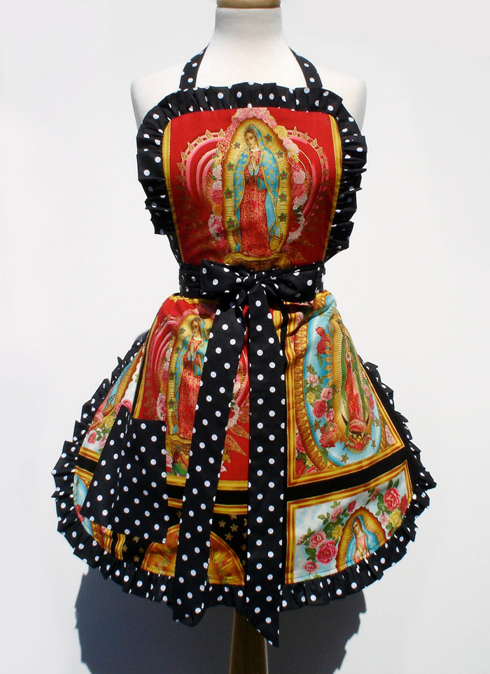Apron on mannequin