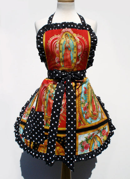 Apron on mannequin