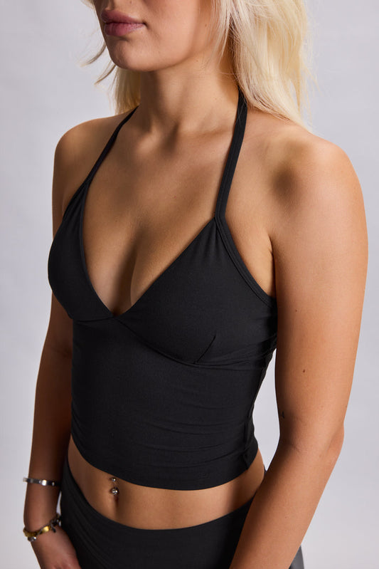 CALA CROP TOP BLACK
