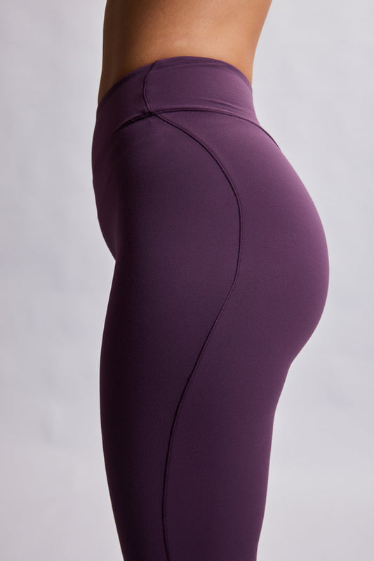 CALA LEGGINGS DARK PURPLE