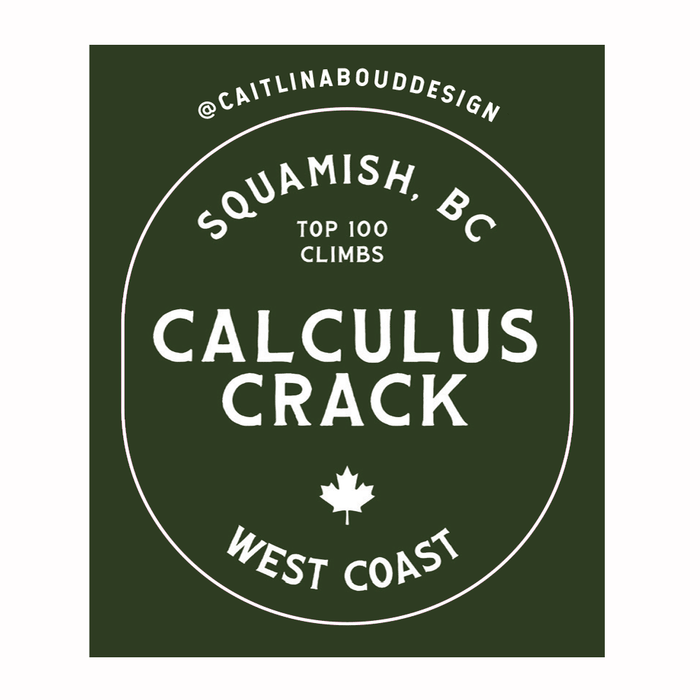 Calculus Crack Sticker