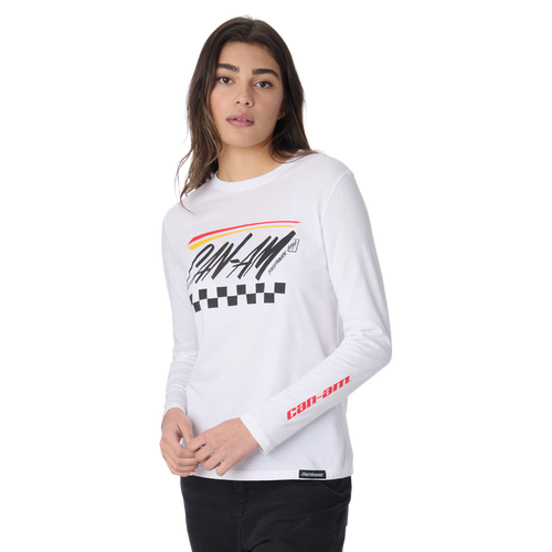 Can-Am x Fasthouse Women's Long Sleeve Tee