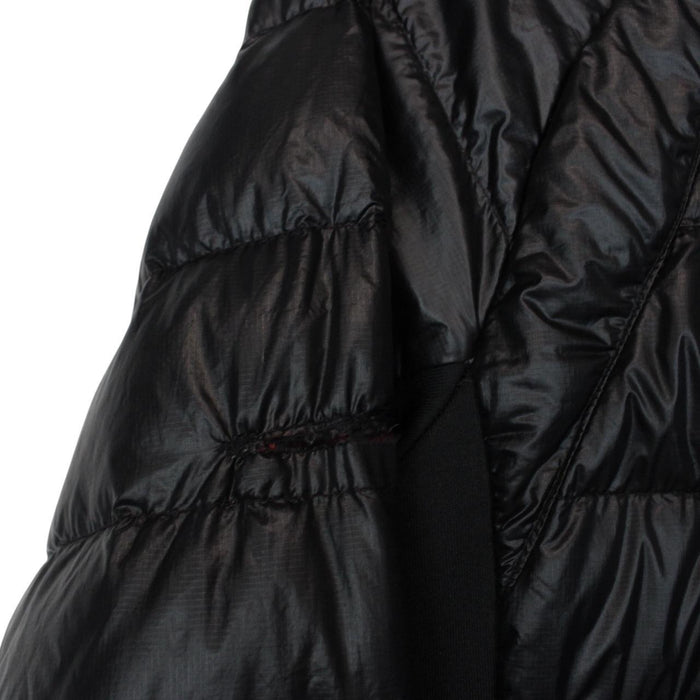 Canada Goose Black Hybridge Lite Full Zip Hooded Down Jacket