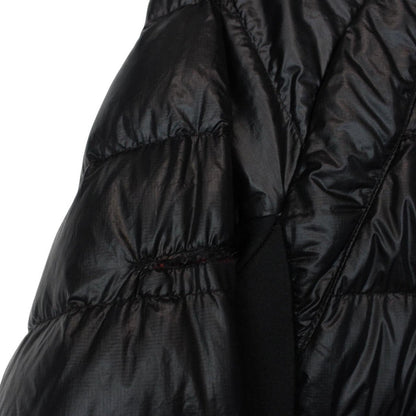 Canada Goose Black Hybridge Lite Full Zip Hooded Down Jacket