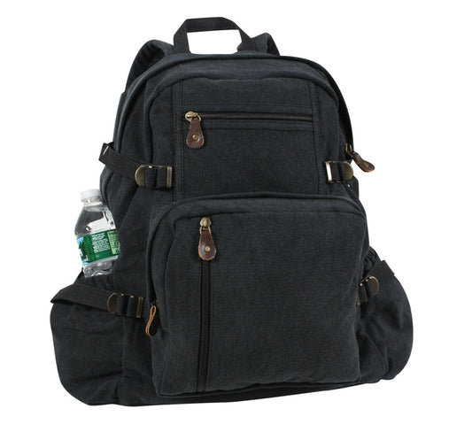 Canvas Jumbo Backpack