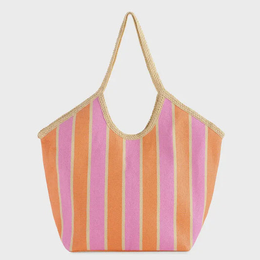 Capri Tote in Pink