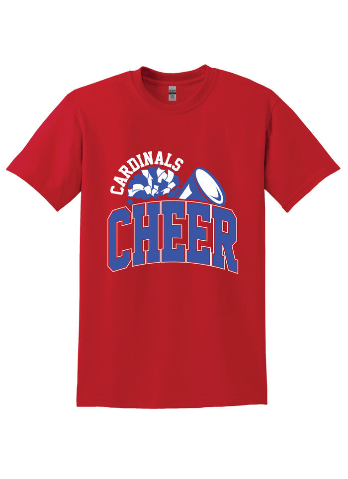 Cardinals Cheer Tee